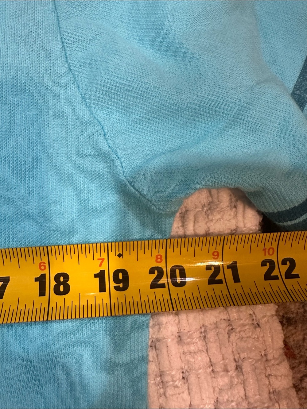 Ragabond studio blue collegiate “62” ringer tee - Picture 5 of 7